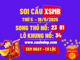 Soi cầu xsmb 18/9/2025
