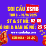 Soi cầu xsmb 19/9/2025