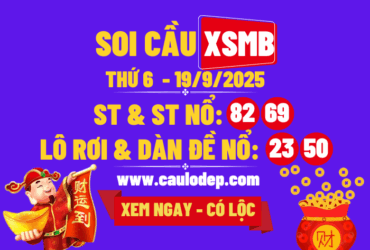 Soi cầu xsmb 19/9/2025
