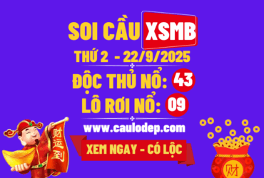 Soi cầu xsmb 22/9/2025