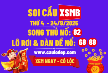 Soi cầu xsmb 24/9/2025
