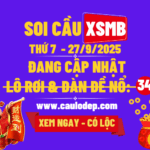 Soi cầu xsmb 27/9/2025