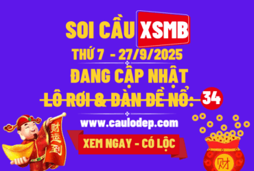 Soi cầu xsmb 27/9/2025