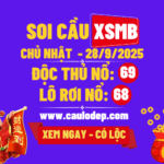 Soi cầu xsmb 28/9/2025