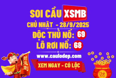 Soi cầu xsmb 28/9/2025