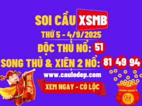 Soi cầu xsmb 4/9/2025