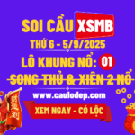 Soi cầu xsmb 5/9/2025