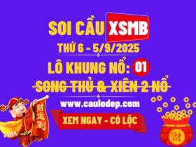 Soi cầu xsmb 5/9/2025