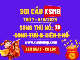 Soi cầu xsmb 6/9/2025