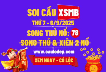 Soi cầu xsmb 6/9/2025