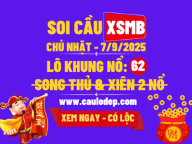 Soi cầu xsmb 7/9/2025