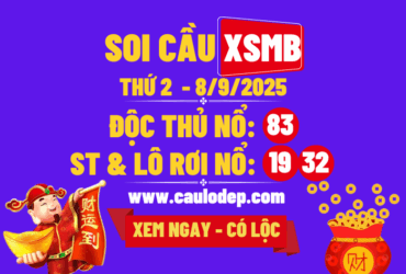Soi cầu xsmb 8/9/2025