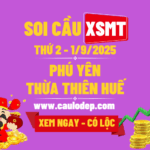 Soi Cầu XSMT 1/9/2025 | Dự Đoán XSMT Thứ 2 - Bay phấp phới!