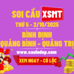 Soi Cầu XSMT 2/10/2025 | Soi Cầu Dự Đoán XSMT Thứ 5