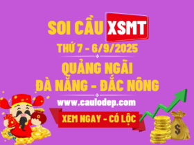 Soi Cầu XSMT 6/9/2025 | Soi Cầu Dự Đoán XSMT Thứ 7