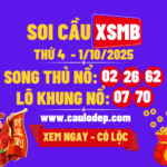 Soi cầu xsmb 1/10/2025
