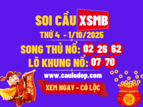 Soi cầu xsmb 1/10/2025