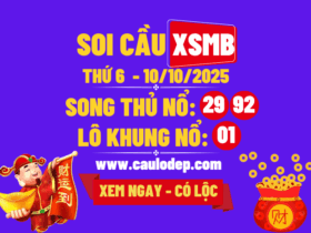 Soi cầu xsmb 10/10/2025