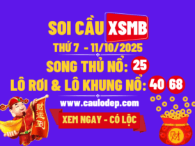 Soi cầu xsmb 11/10/2025