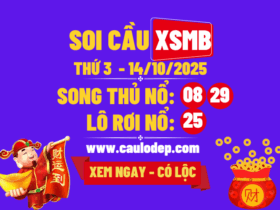 Soi cầu xsmb 14/10/2025