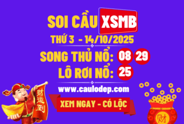 Soi cầu xsmb 14/10/2025