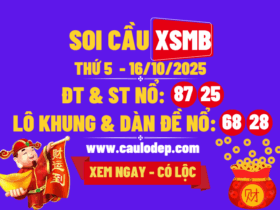 Soi cầu xsmb 16/10/2025