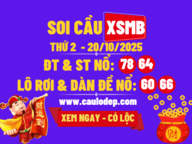 Soi cầu xsmb 20/10/2025