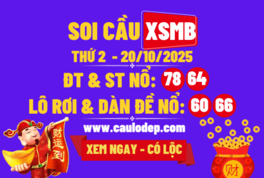 Soi cầu xsmb 20/10/2025