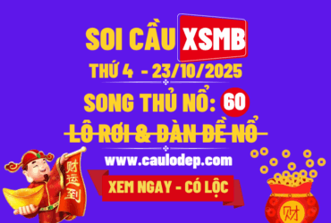 Soi cầu xsmb 22/10/2025