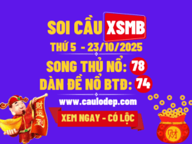 Soi cầu xsmb 23/10/2025