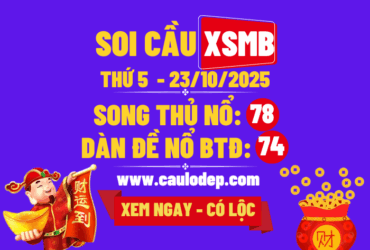 Soi cầu xsmb 23/10/2025