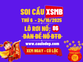 Soi cầu xsmb 24/10/2025