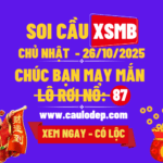 Soi cầu xsmb 26/10/2025