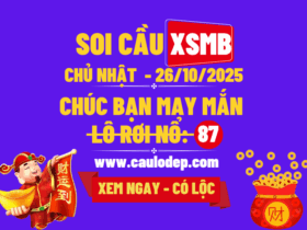 Soi cầu xsmb 26/10/2025