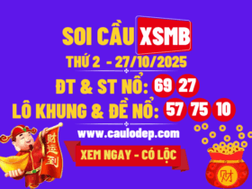 Soi cầu xsmb 27/10/2025