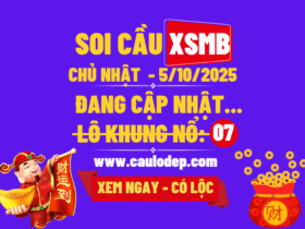 Soi cầu xsmb 5/10/2025