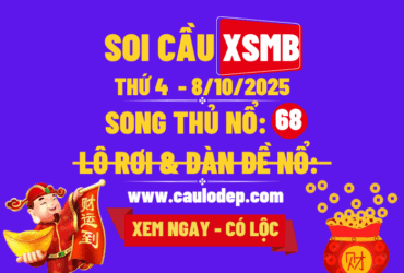 Soi cầu xsmb 8/10/2025