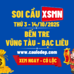 Soi Cầu XSMN 14/10/2025 | Dự Đoán XSMN Thứ 3 - Kịch trần!