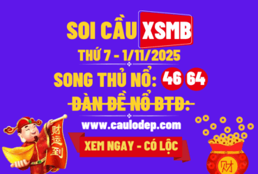 Soi cầu xsmb 1/11/2025