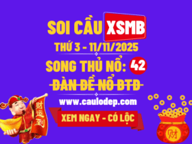 Soi cầu xsmb 11/11/2025