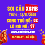 Soi cầu xsmb 12/11/2025