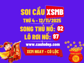 Soi cầu xsmb 12/11/2025