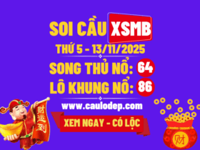 Soi cầu xsmb 13/11/2025