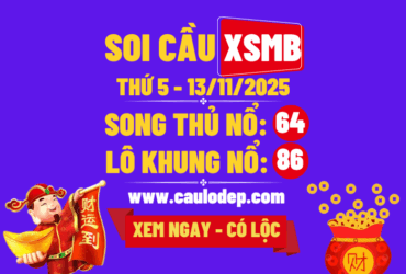 Soi cầu xsmb 13/11/2025