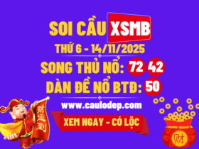 Soi cầu xsmb 14/11/2025