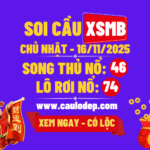 Soi cầu xsmb 16/11/2025