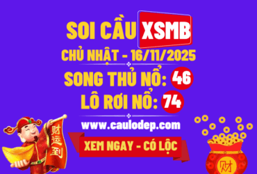 Soi cầu xsmb 16/11/2025