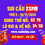 Soi cầu xsmb 18/11/2025