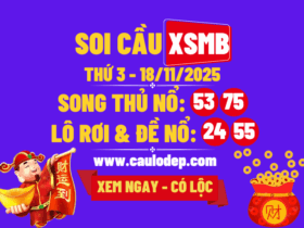 Soi cầu xsmb 18/11/2025