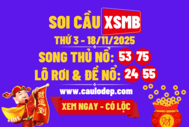 Soi cầu xsmb 18/11/2025